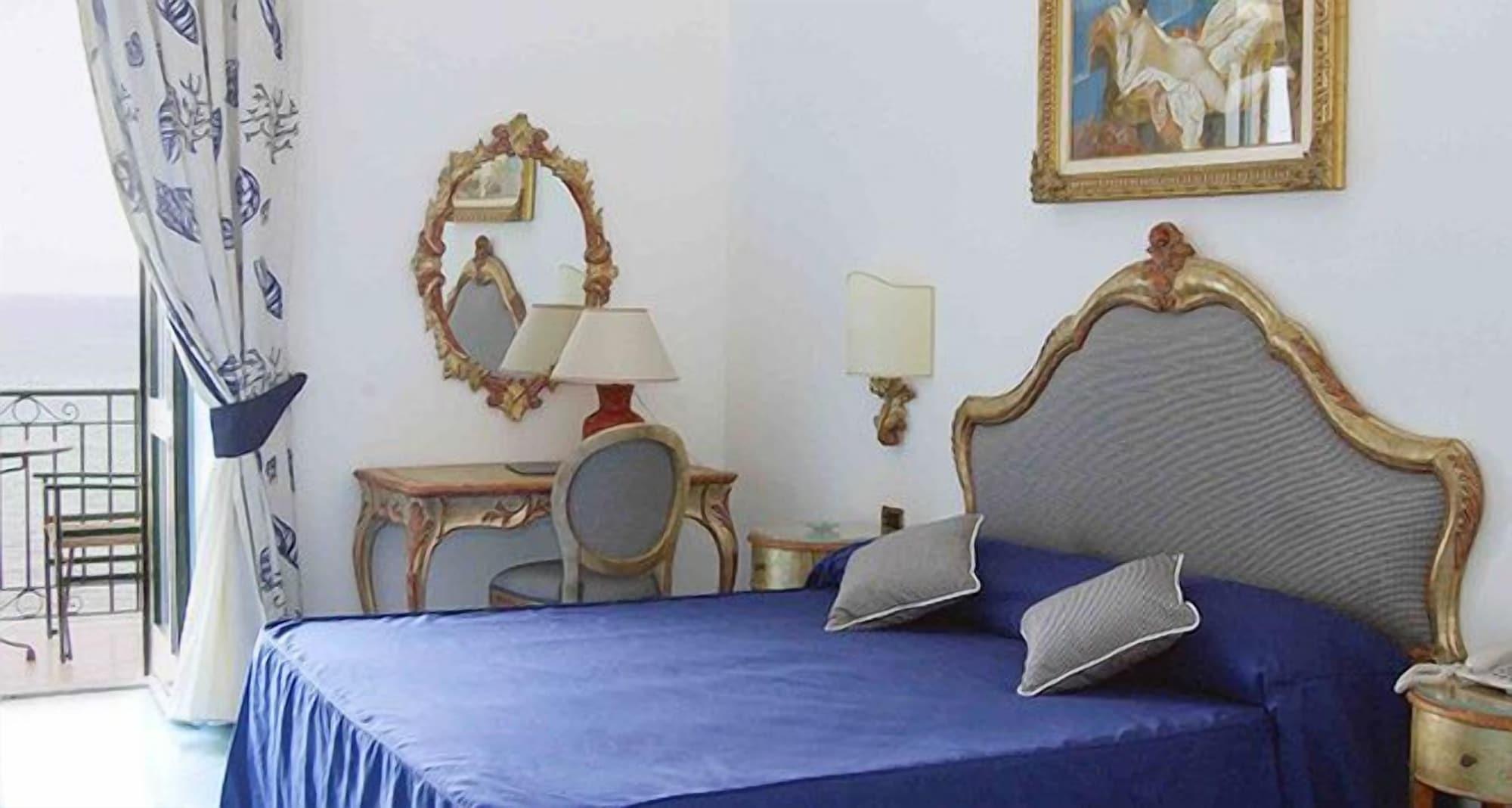 Hotel Villa Sirio Santa Maria di Castellabate Buitenkant foto