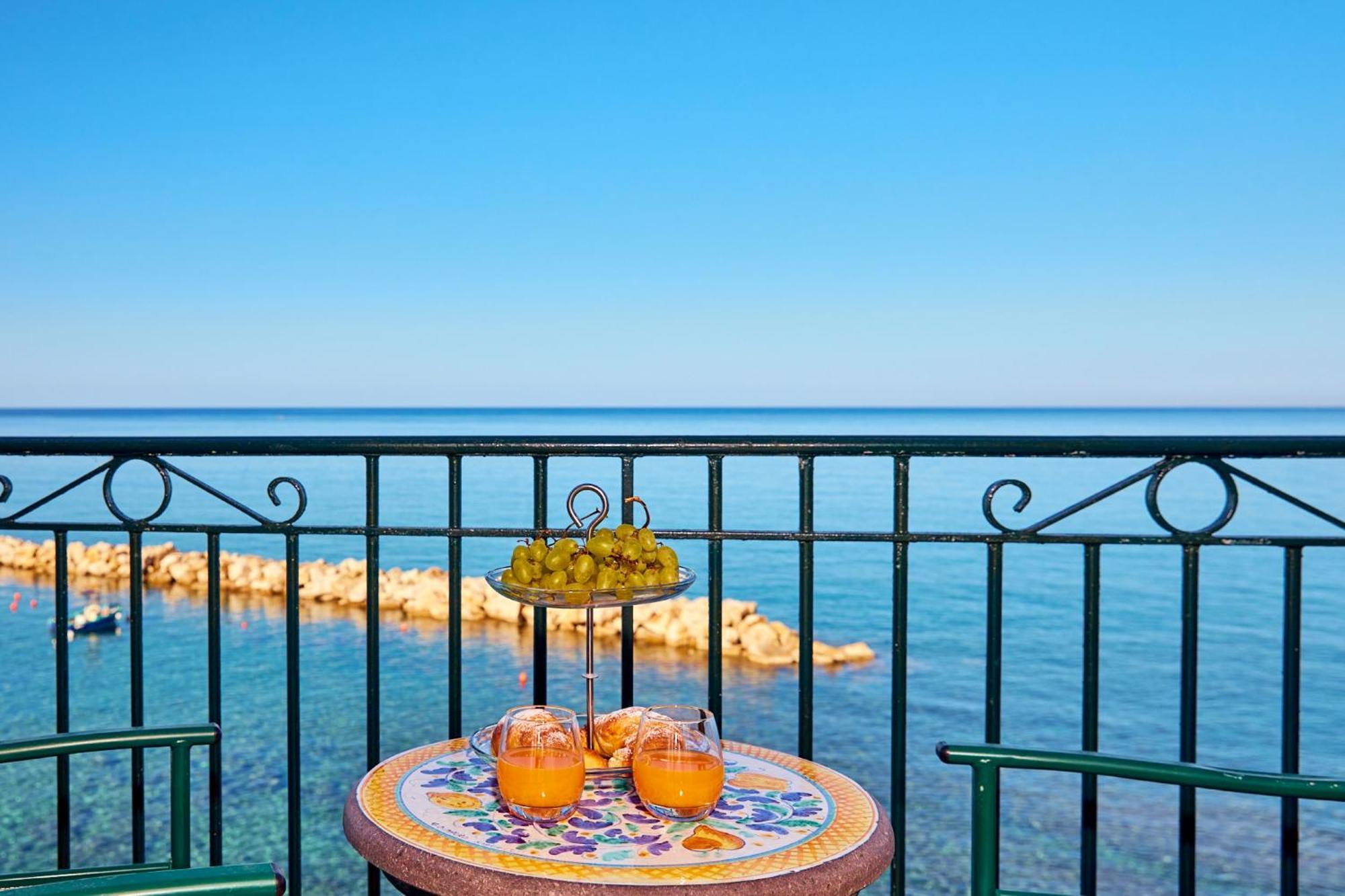 Hotel Villa Sirio Santa Maria di Castellabate Buitenkant foto