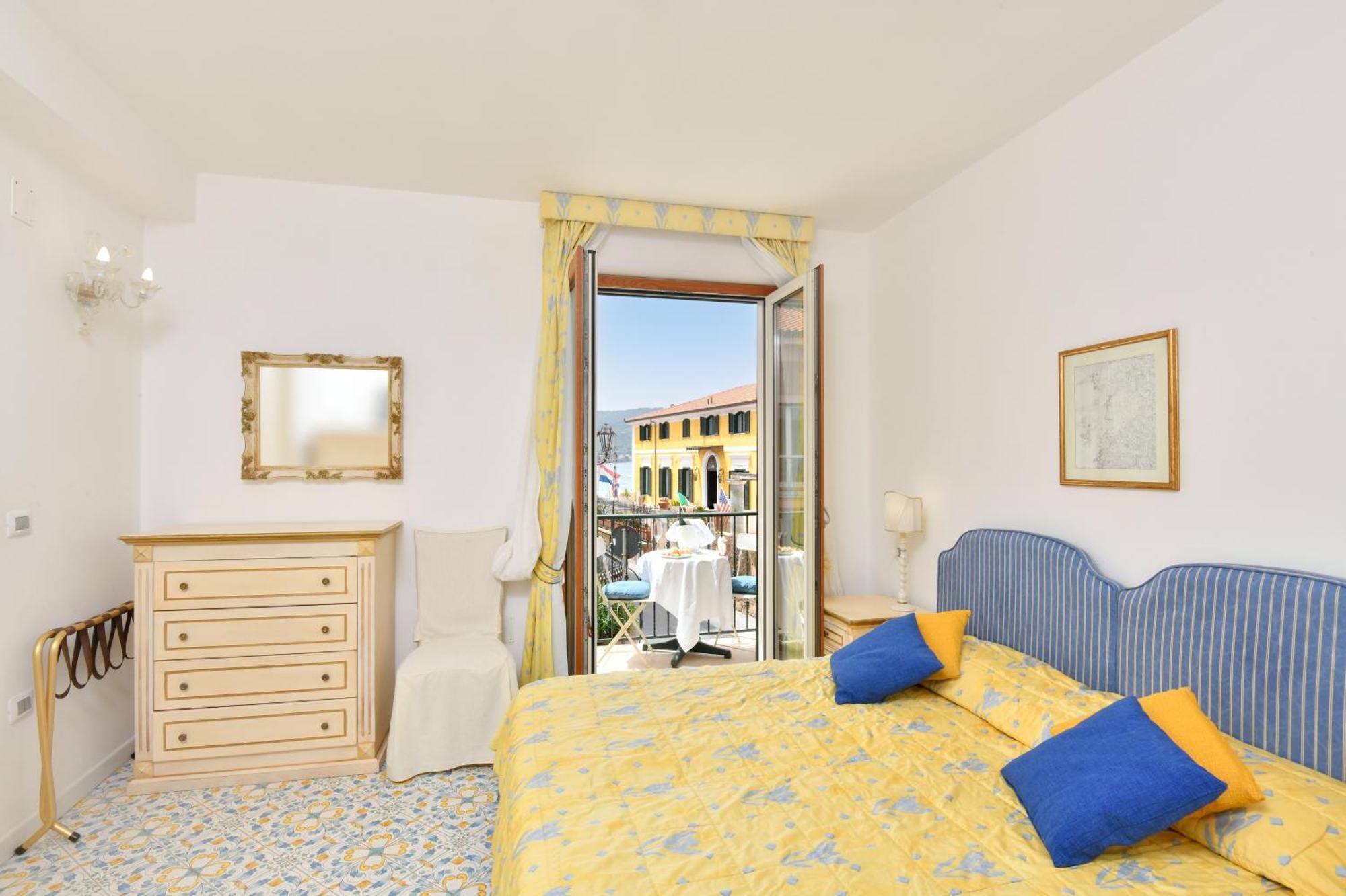 Hotel Villa Sirio Santa Maria di Castellabate Buitenkant foto