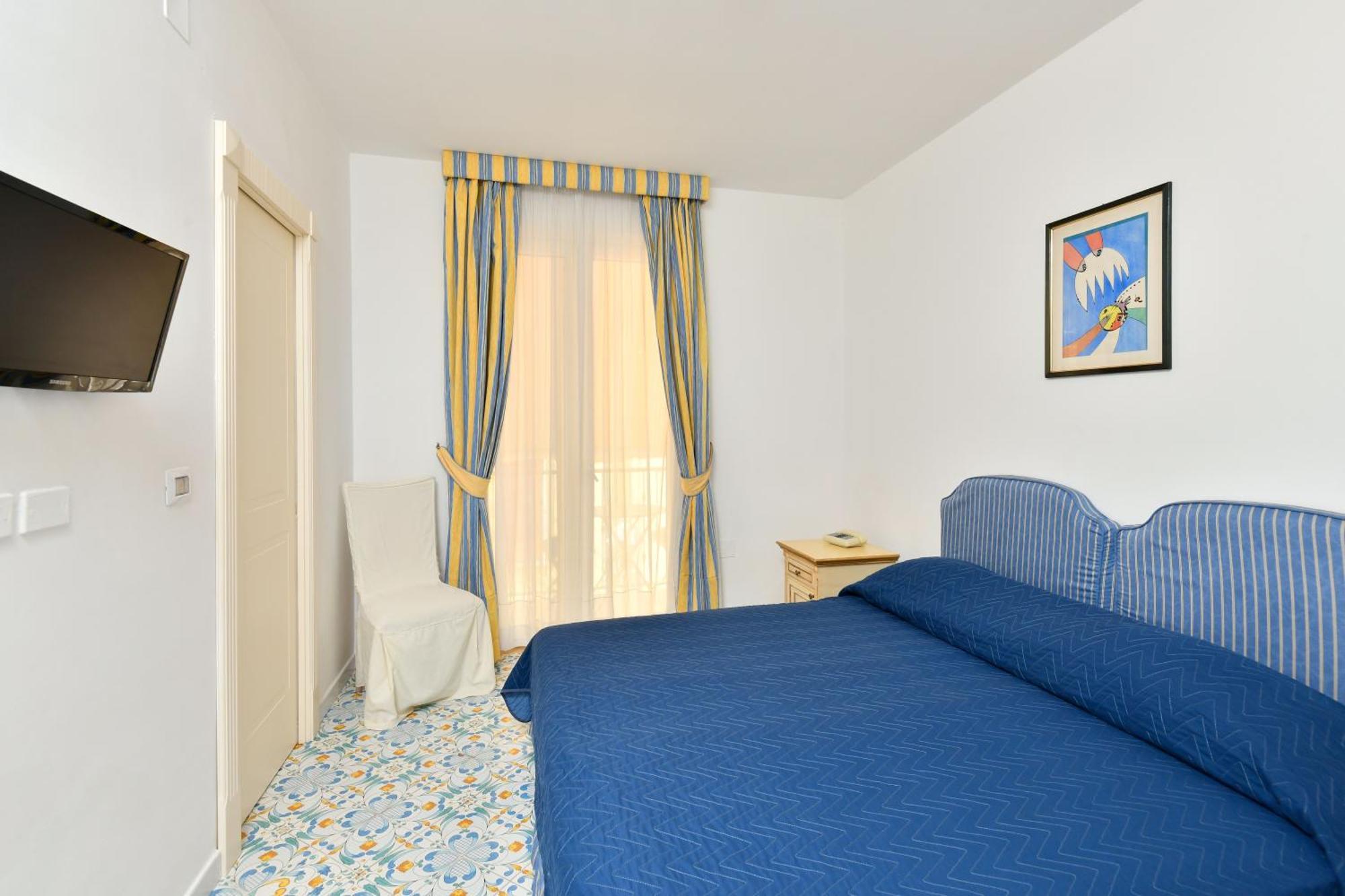 Hotel Villa Sirio Santa Maria di Castellabate Buitenkant foto