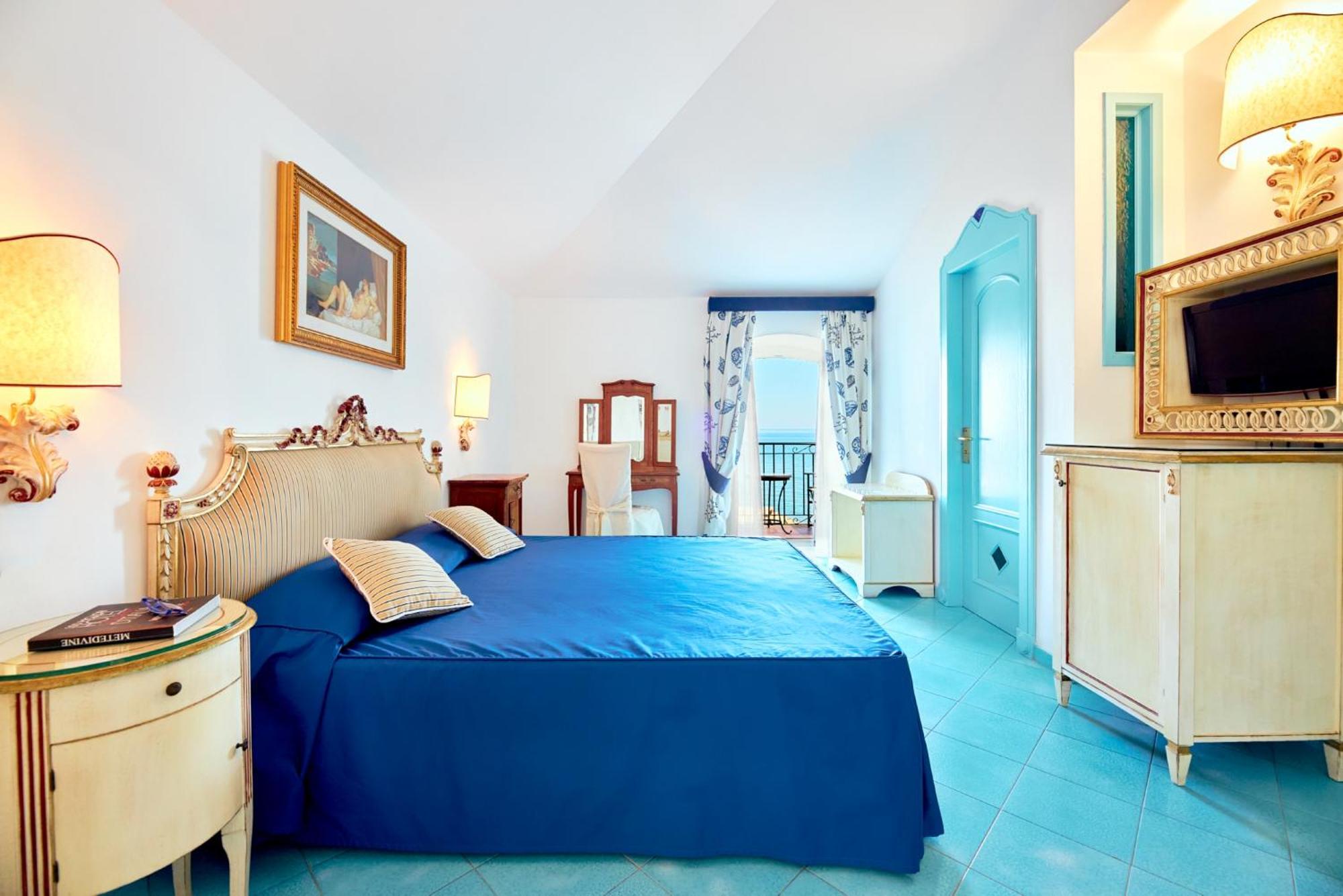 Hotel Villa Sirio Santa Maria di Castellabate Buitenkant foto