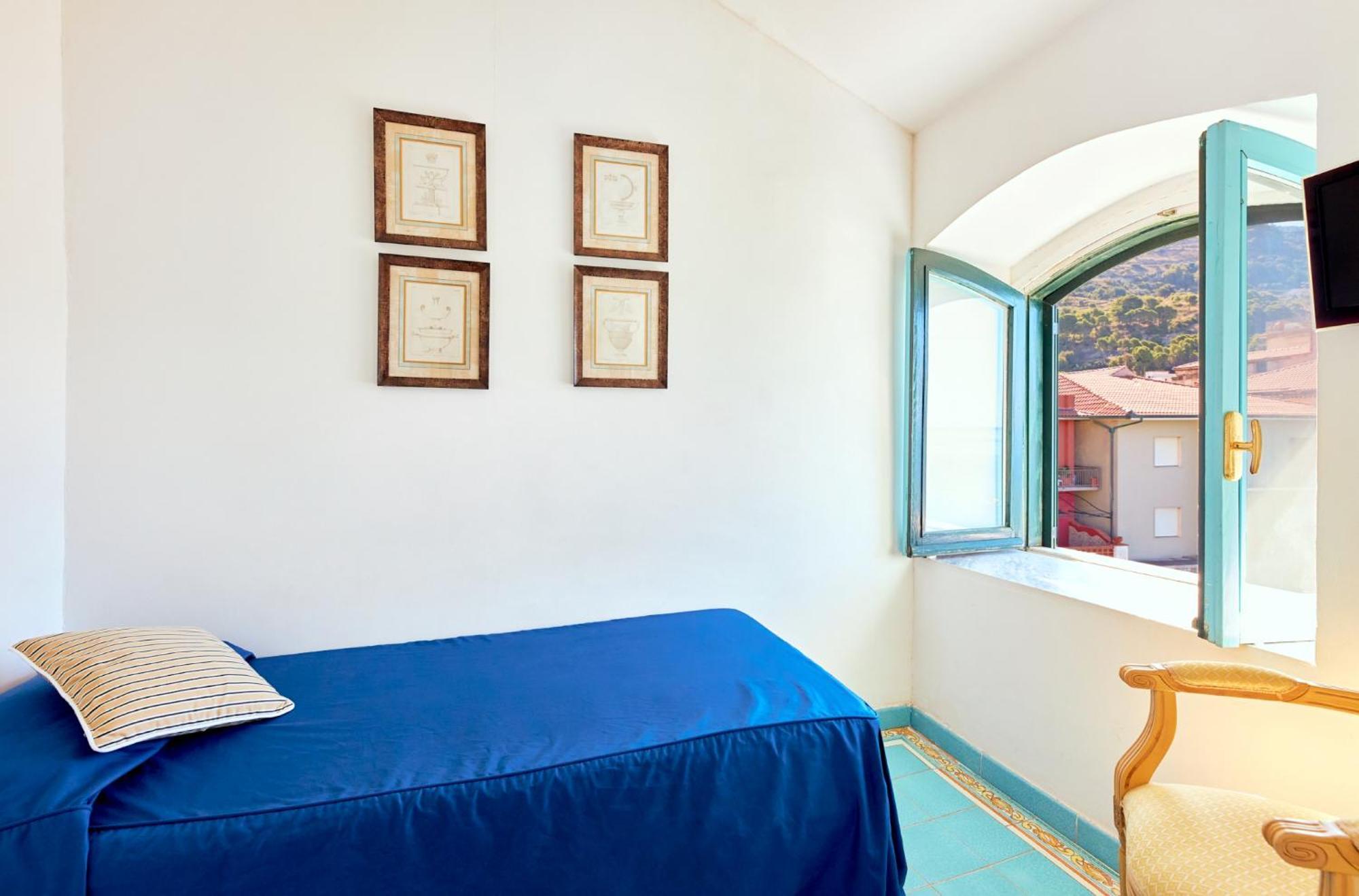 Hotel Villa Sirio Santa Maria di Castellabate Buitenkant foto