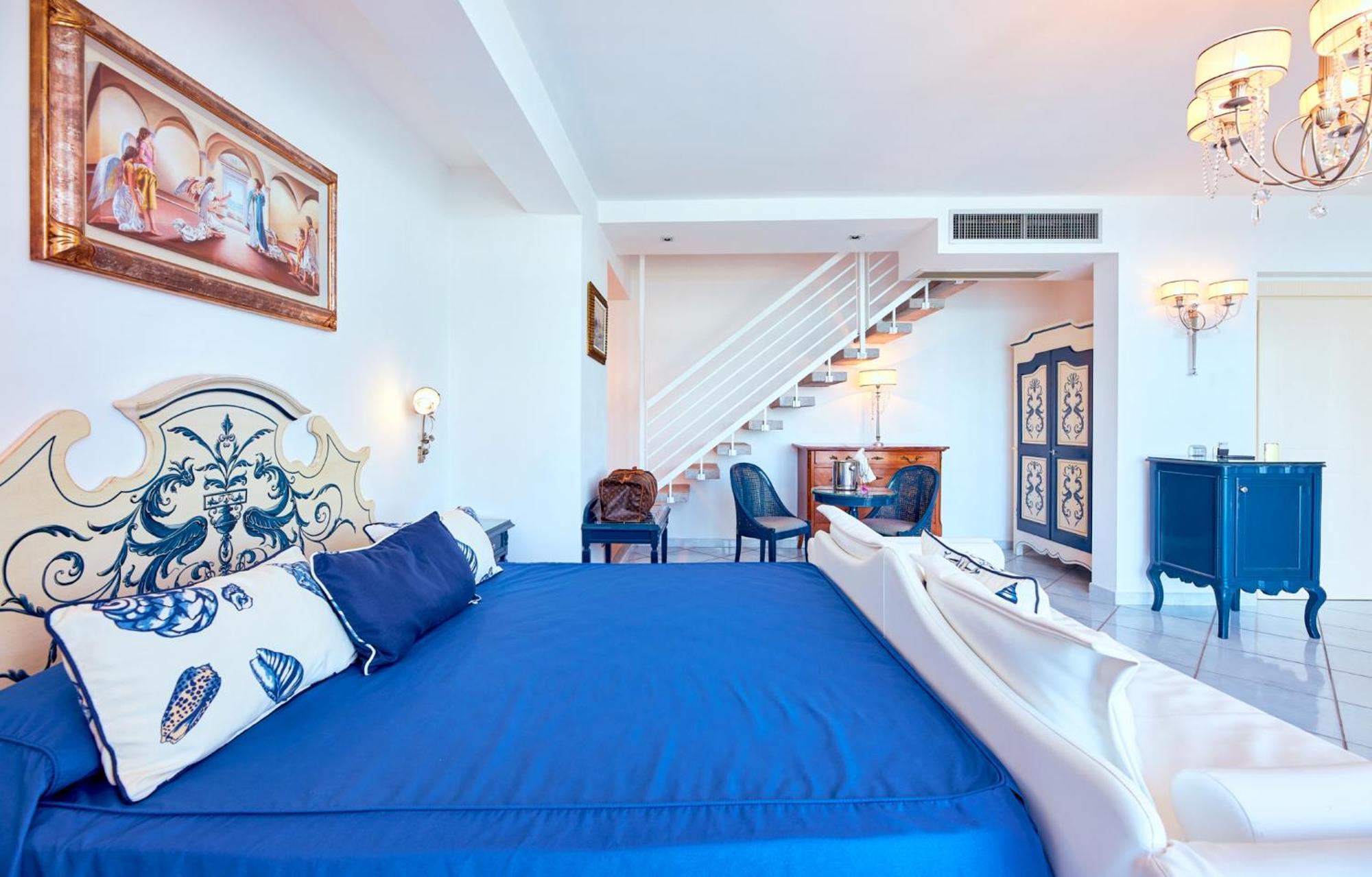 Hotel Villa Sirio Santa Maria di Castellabate Buitenkant foto