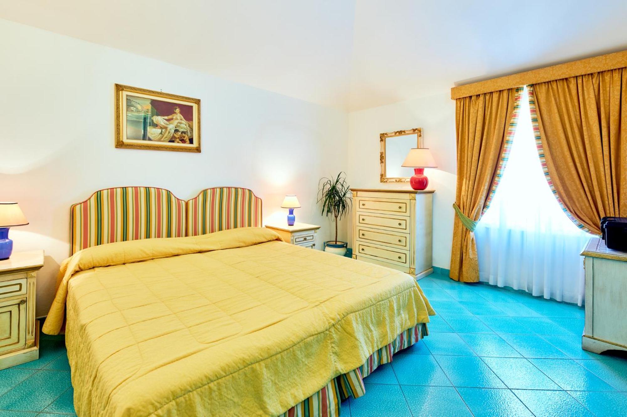 Hotel Villa Sirio Santa Maria di Castellabate Buitenkant foto