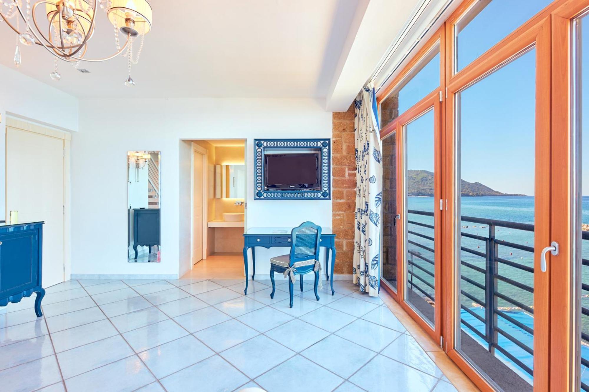 Hotel Villa Sirio Santa Maria di Castellabate Buitenkant foto