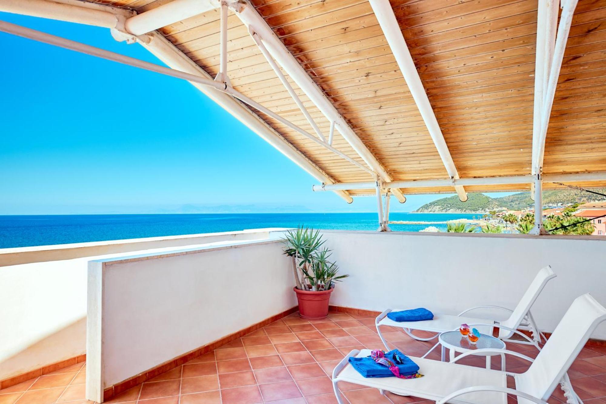 Hotel Villa Sirio Santa Maria di Castellabate Buitenkant foto