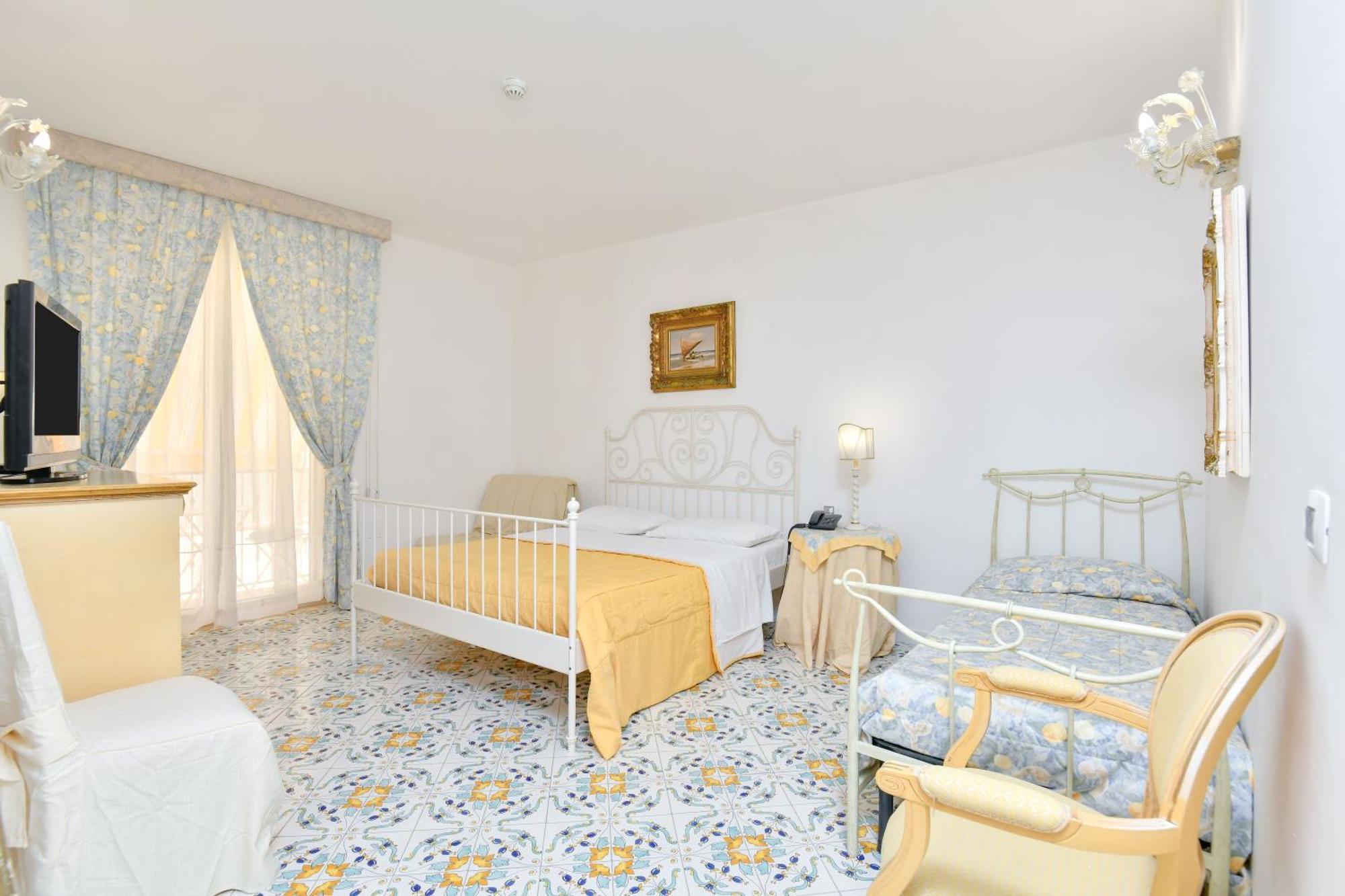 Hotel Villa Sirio Santa Maria di Castellabate Buitenkant foto