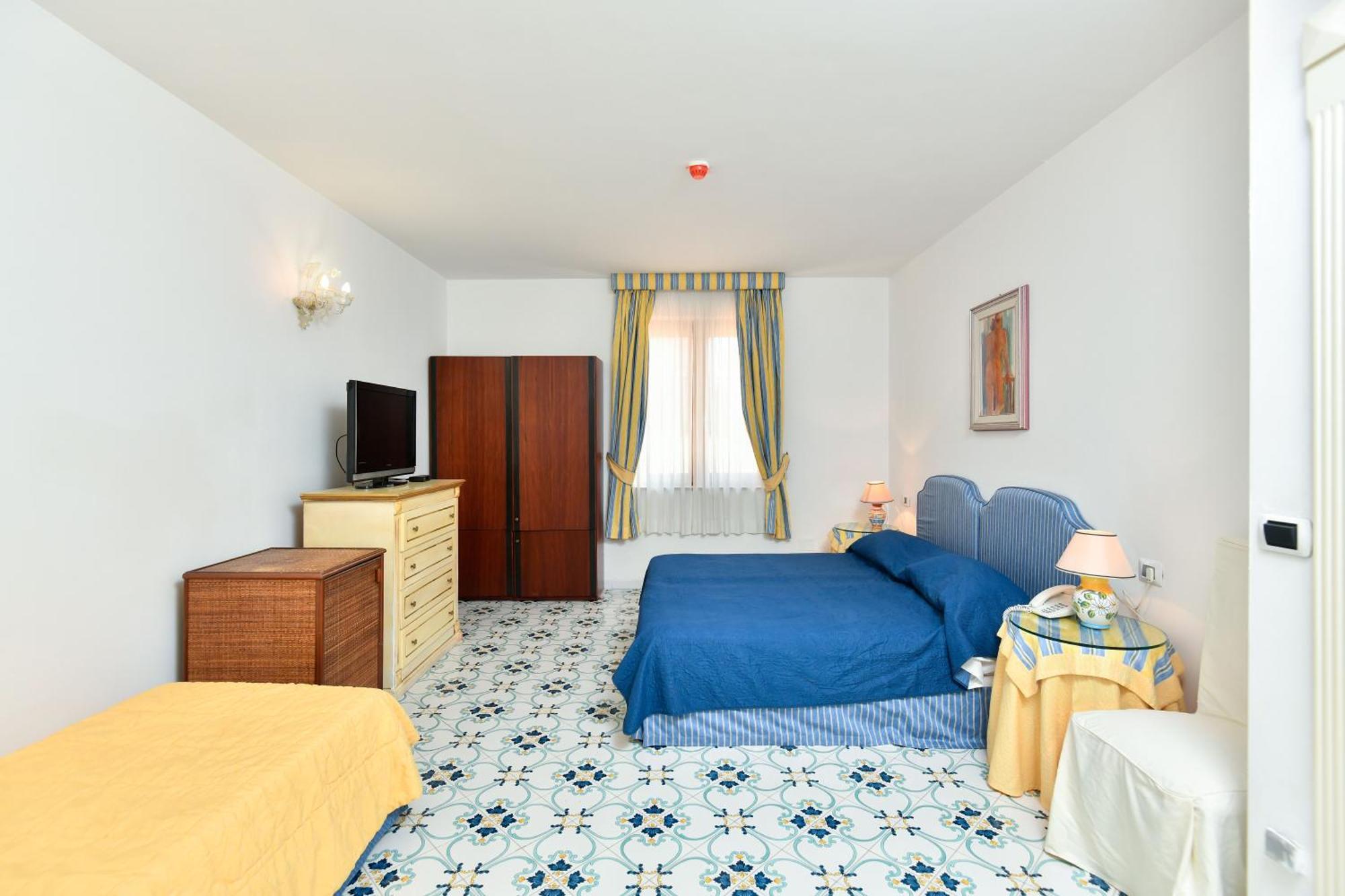 Hotel Villa Sirio Santa Maria di Castellabate Buitenkant foto