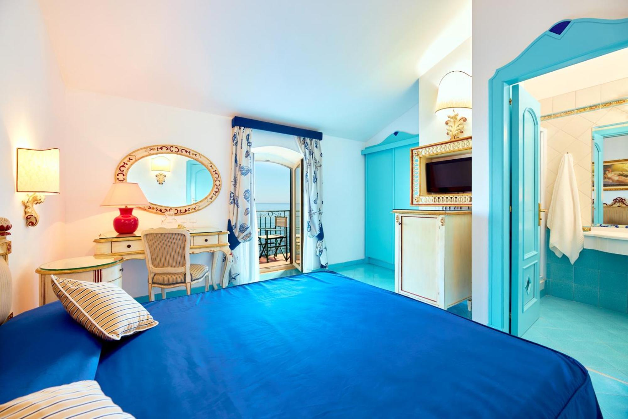 Hotel Villa Sirio Santa Maria di Castellabate Buitenkant foto