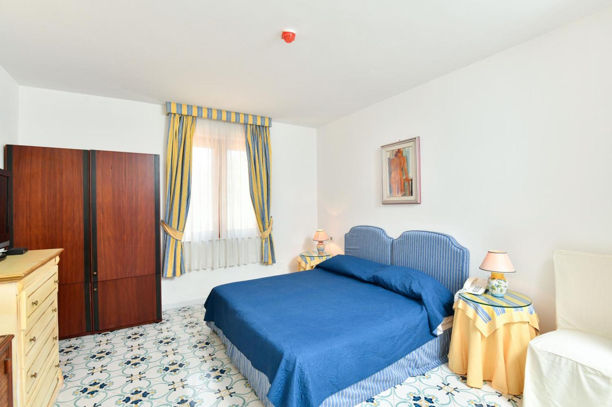 Hotel Villa Sirio Santa Maria di Castellabate Buitenkant foto