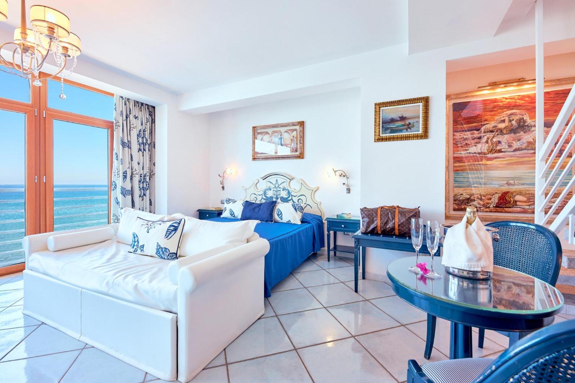 Hotel Villa Sirio Santa Maria di Castellabate Buitenkant foto