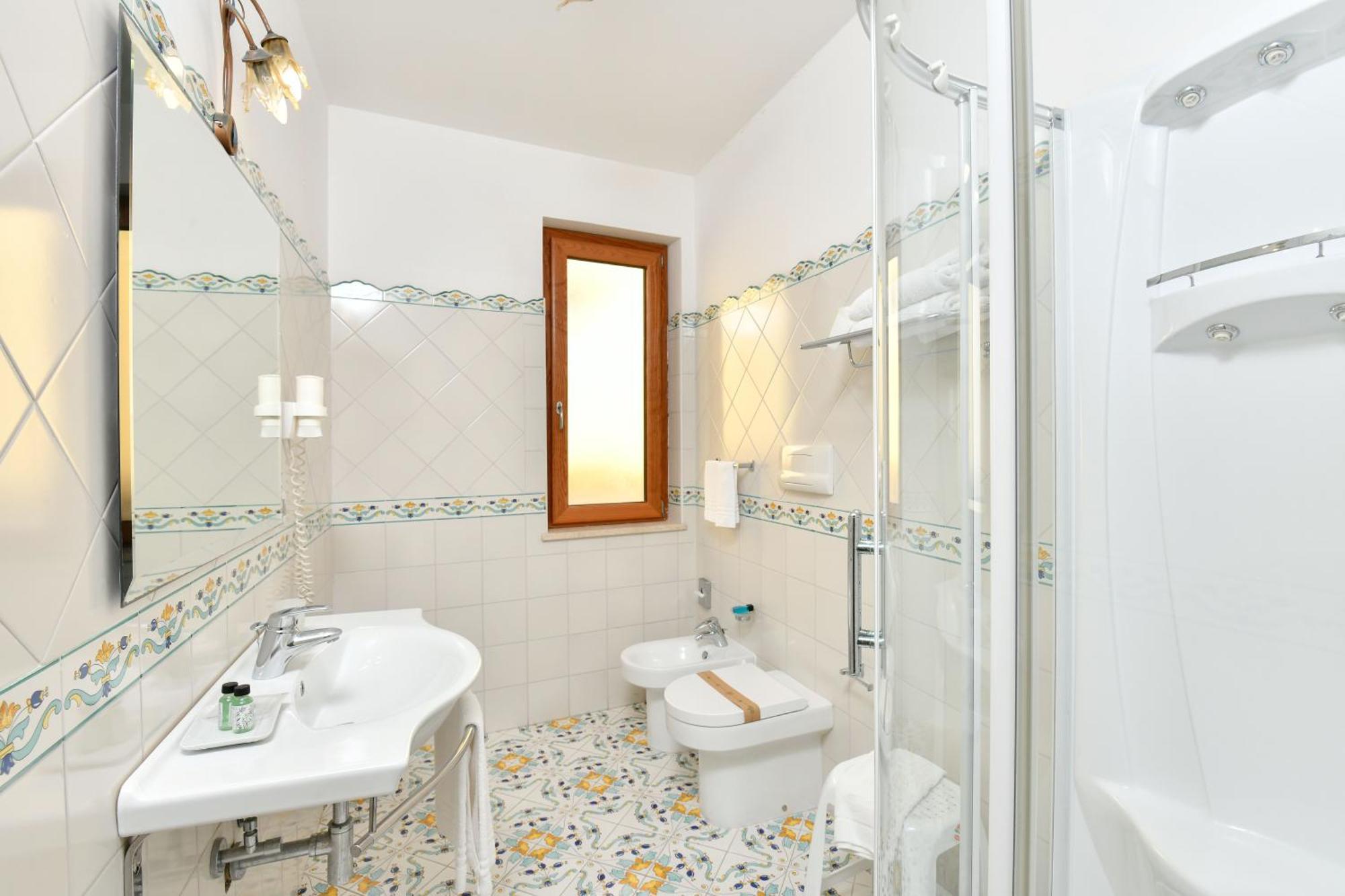 Hotel Villa Sirio Santa Maria di Castellabate Buitenkant foto