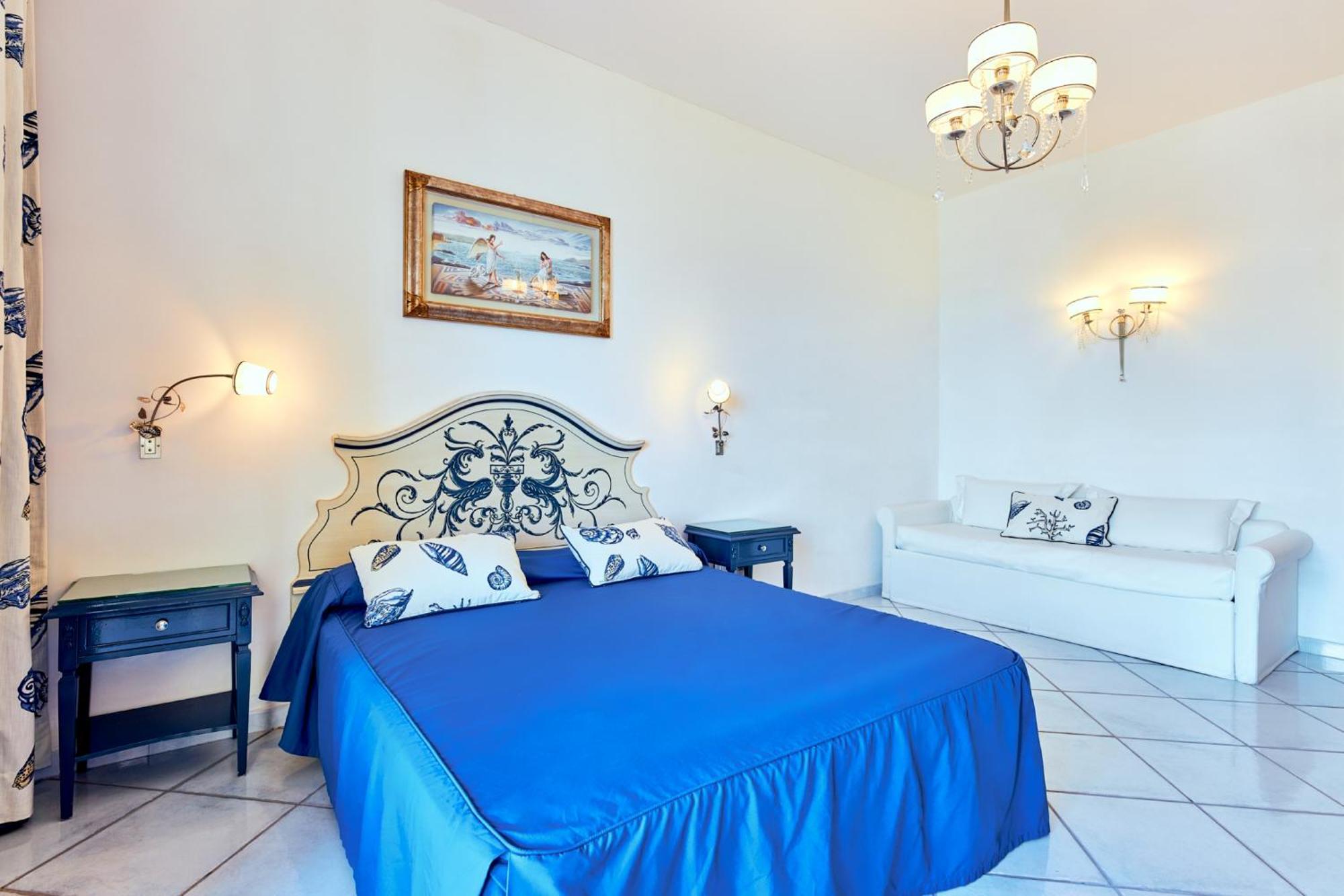Hotel Villa Sirio Santa Maria di Castellabate Buitenkant foto