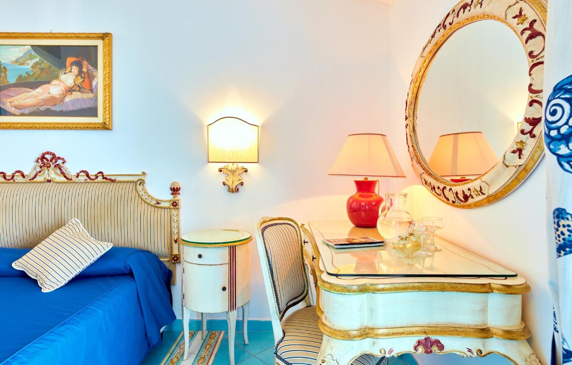 Hotel Villa Sirio Santa Maria di Castellabate Buitenkant foto