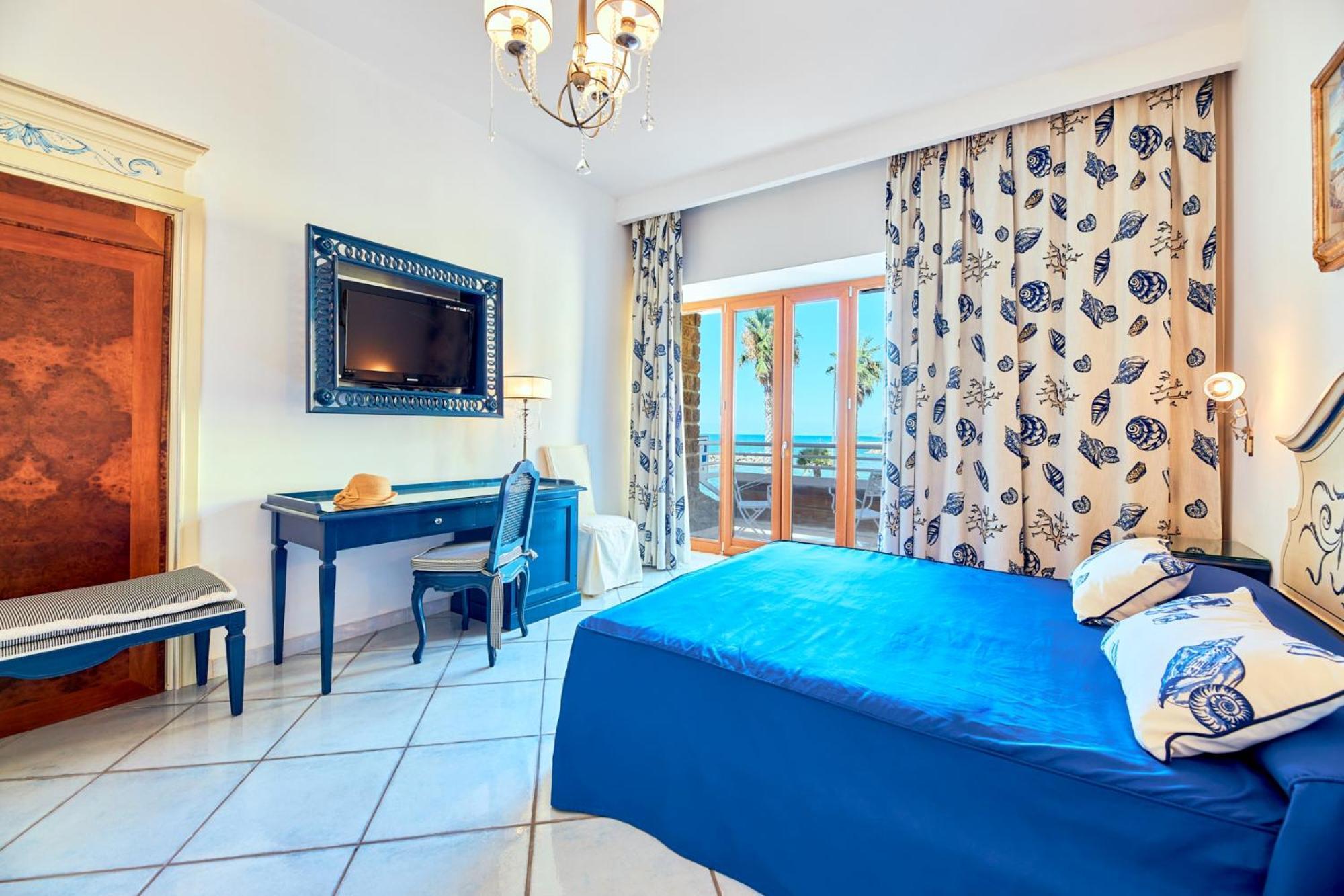 Hotel Villa Sirio Santa Maria di Castellabate Buitenkant foto