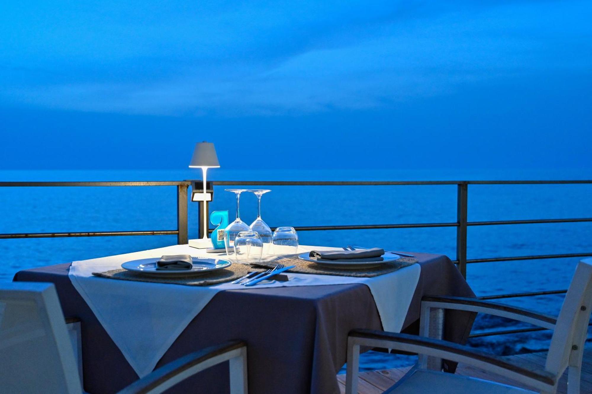 Hotel Villa Sirio Santa Maria di Castellabate Buitenkant foto