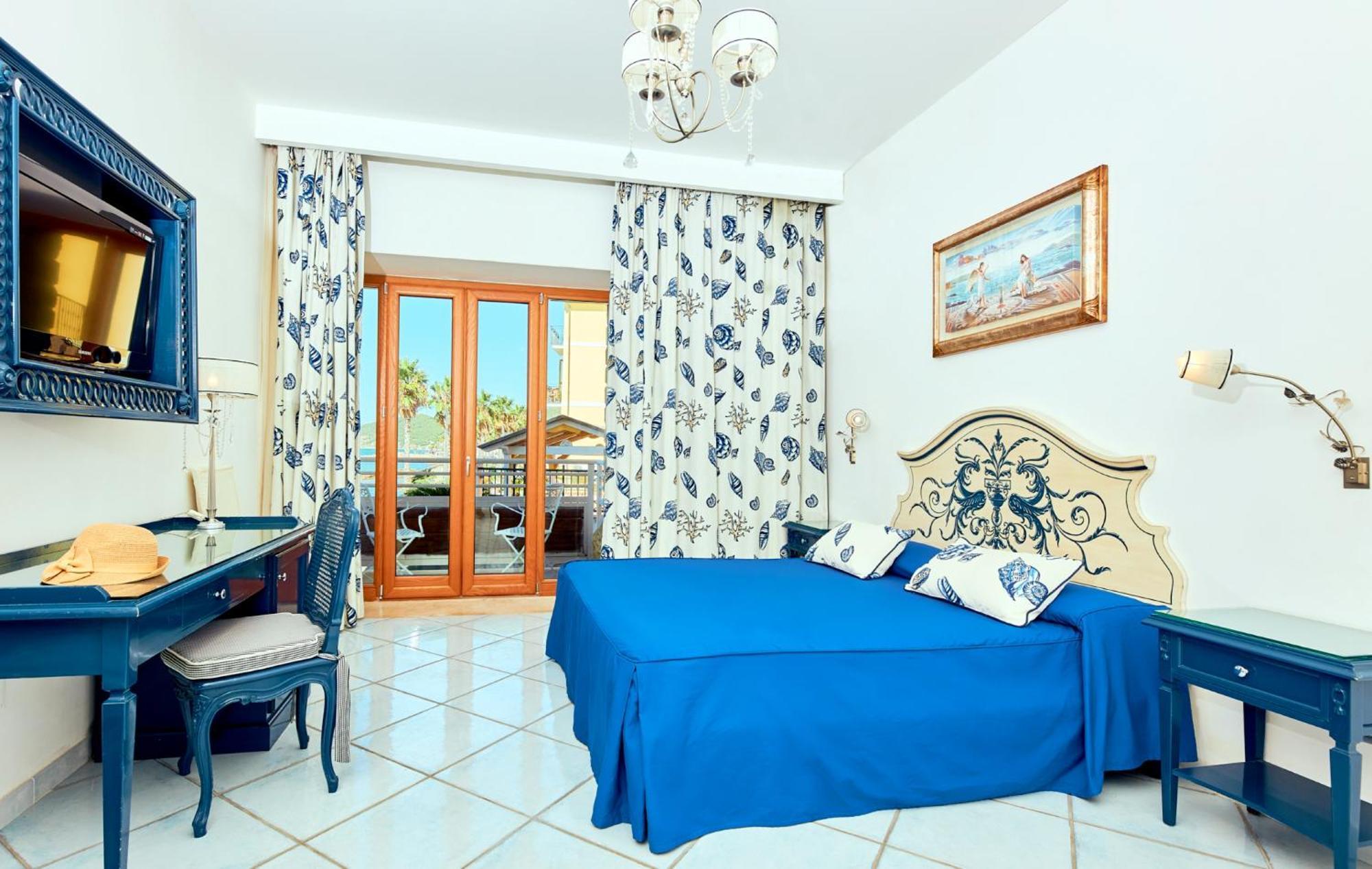 Hotel Villa Sirio Santa Maria di Castellabate Buitenkant foto