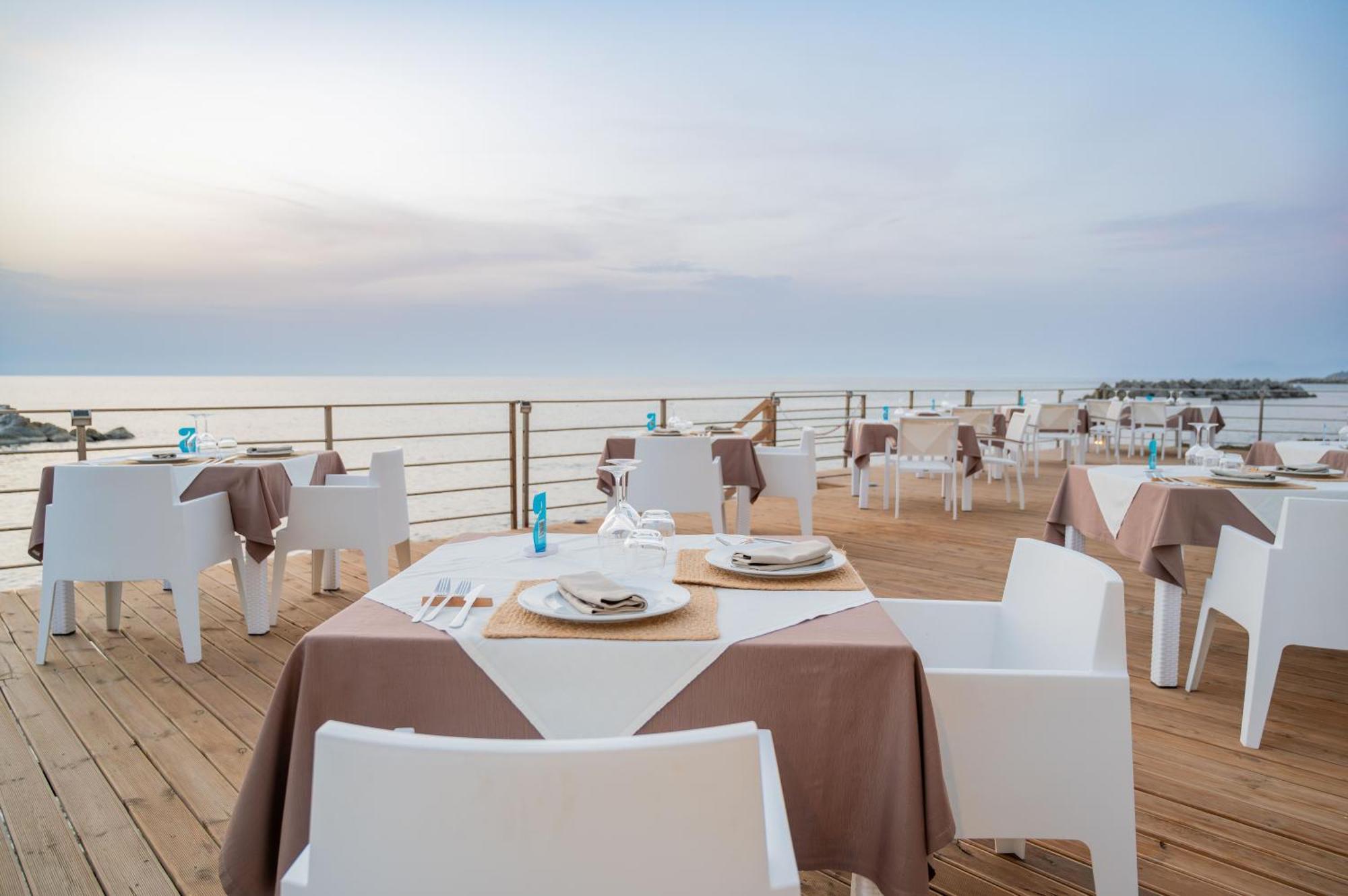 Hotel Villa Sirio Santa Maria di Castellabate Buitenkant foto