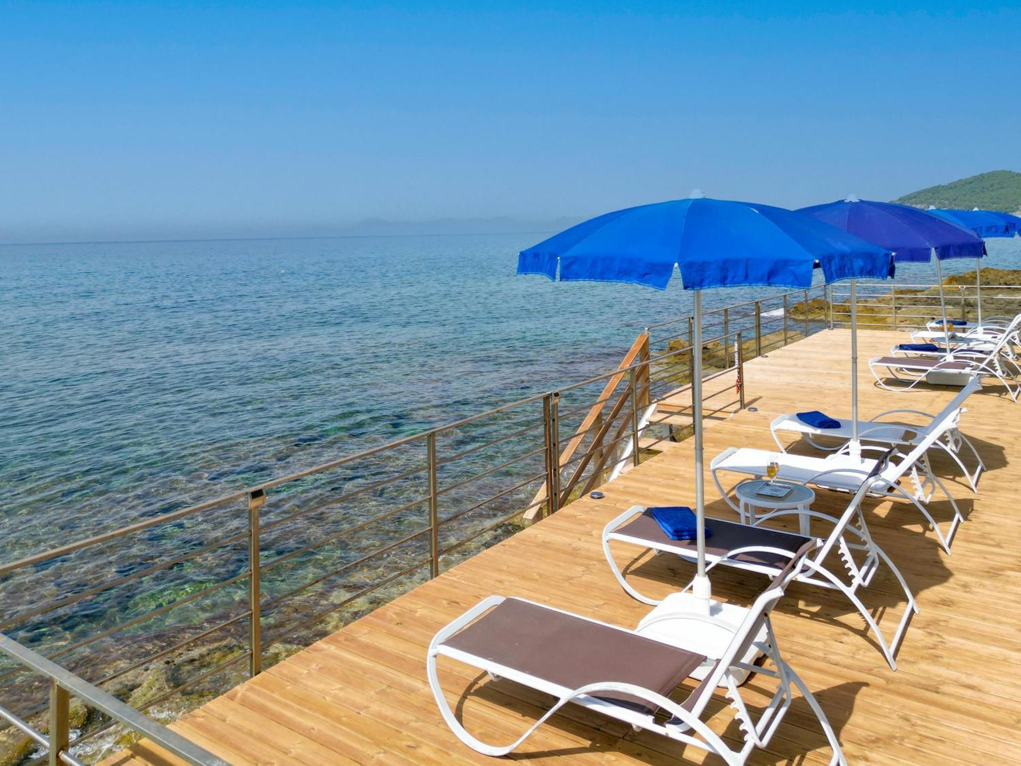 Hotel Villa Sirio Santa Maria di Castellabate Buitenkant foto