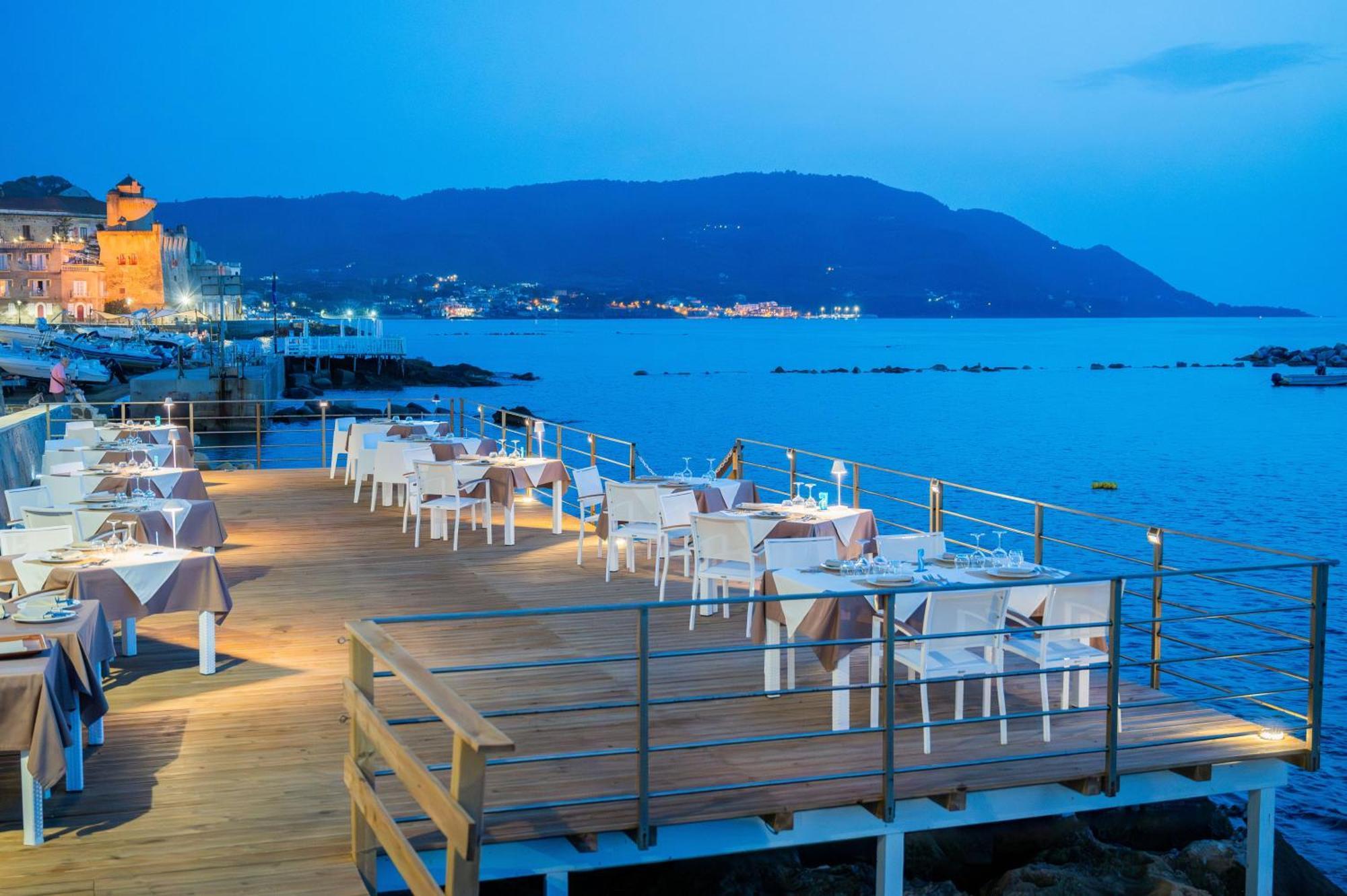 Hotel Villa Sirio Santa Maria di Castellabate Buitenkant foto