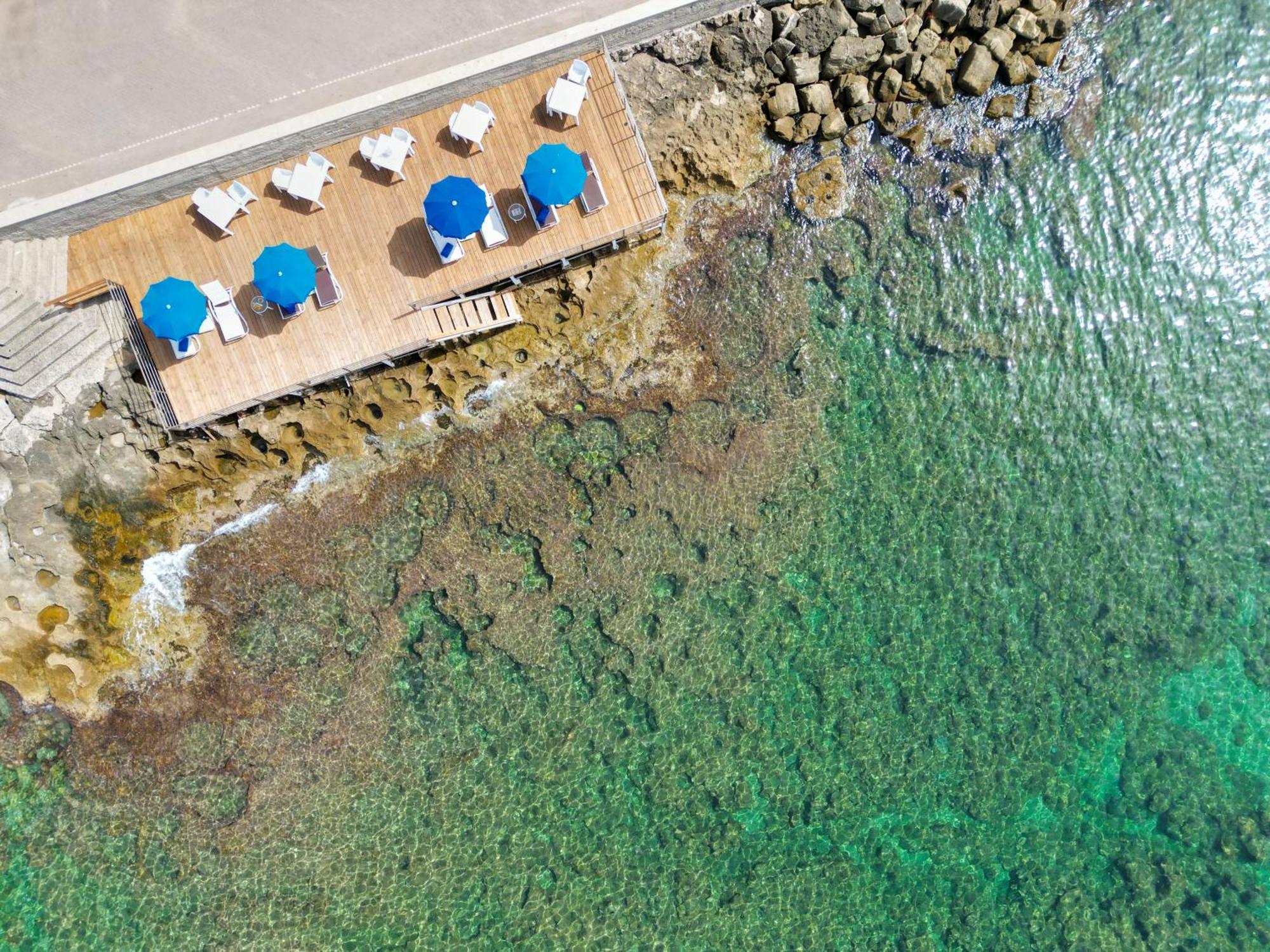 Hotel Villa Sirio Santa Maria di Castellabate Buitenkant foto