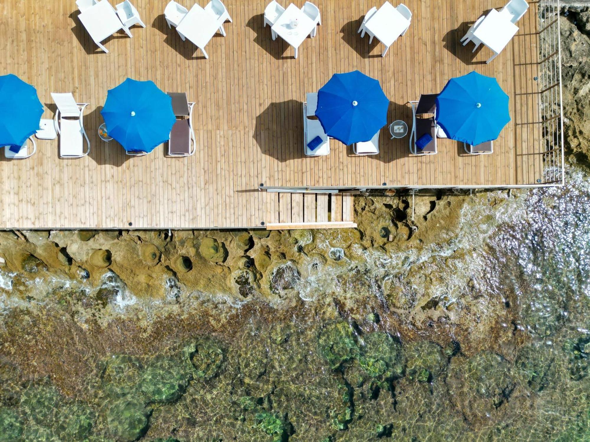 Hotel Villa Sirio Santa Maria di Castellabate Buitenkant foto