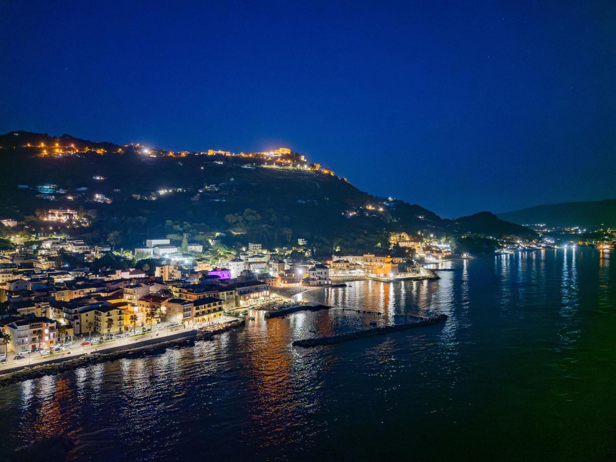 Hotel Villa Sirio Santa Maria di Castellabate Buitenkant foto