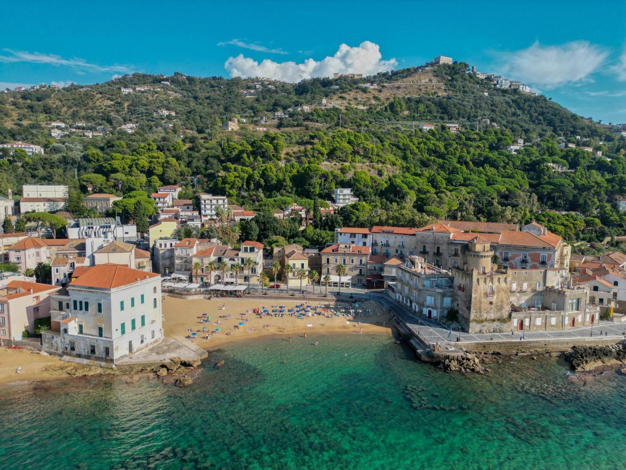 Hotel Villa Sirio Santa Maria di Castellabate Buitenkant foto