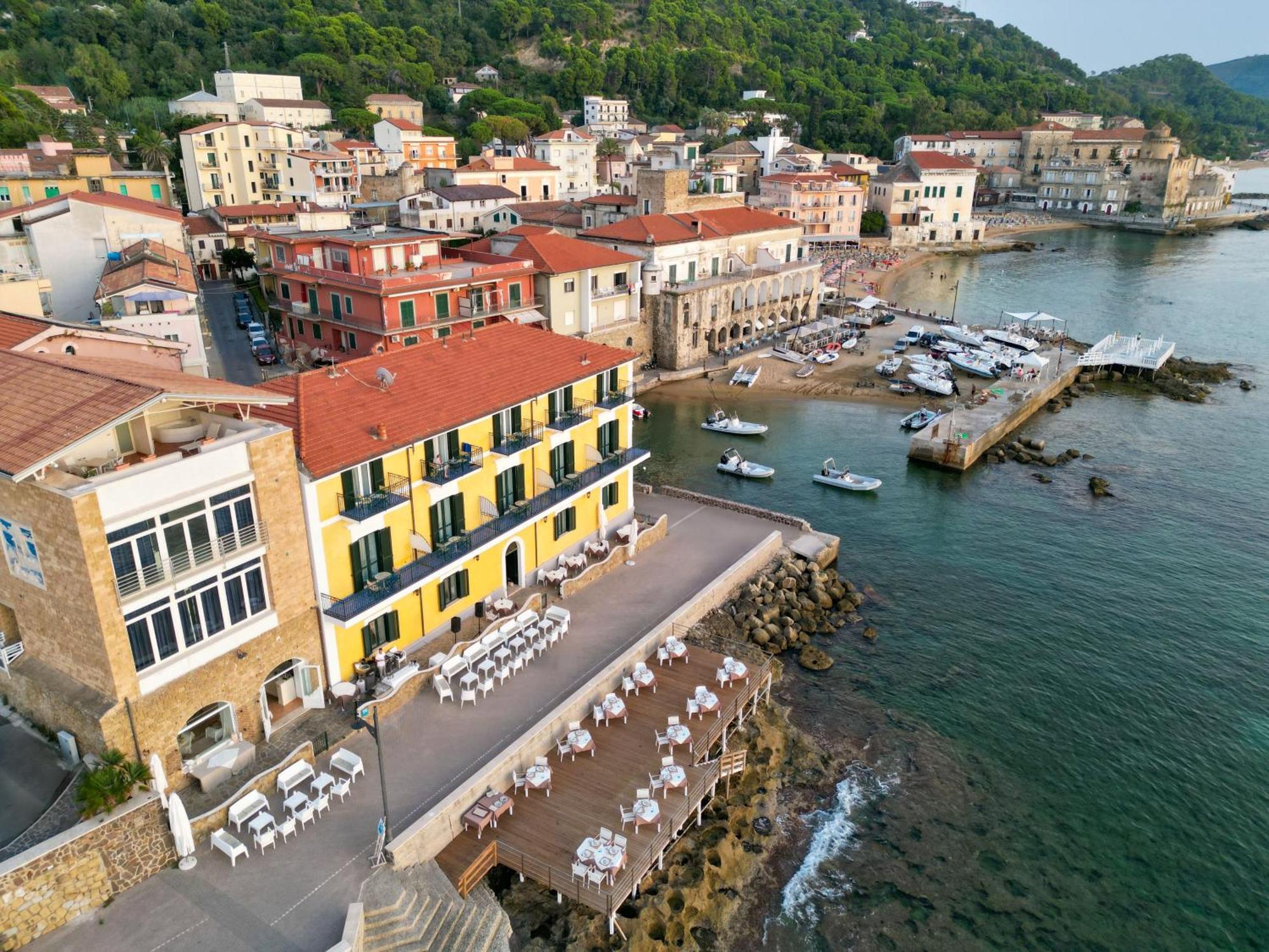 Hotel Villa Sirio Santa Maria di Castellabate Buitenkant foto