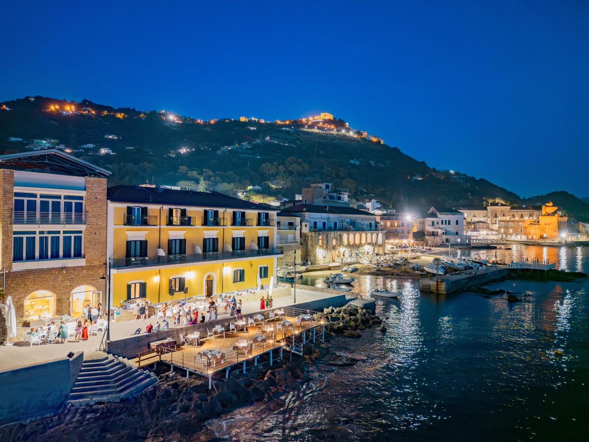 Hotel Villa Sirio Santa Maria di Castellabate Buitenkant foto