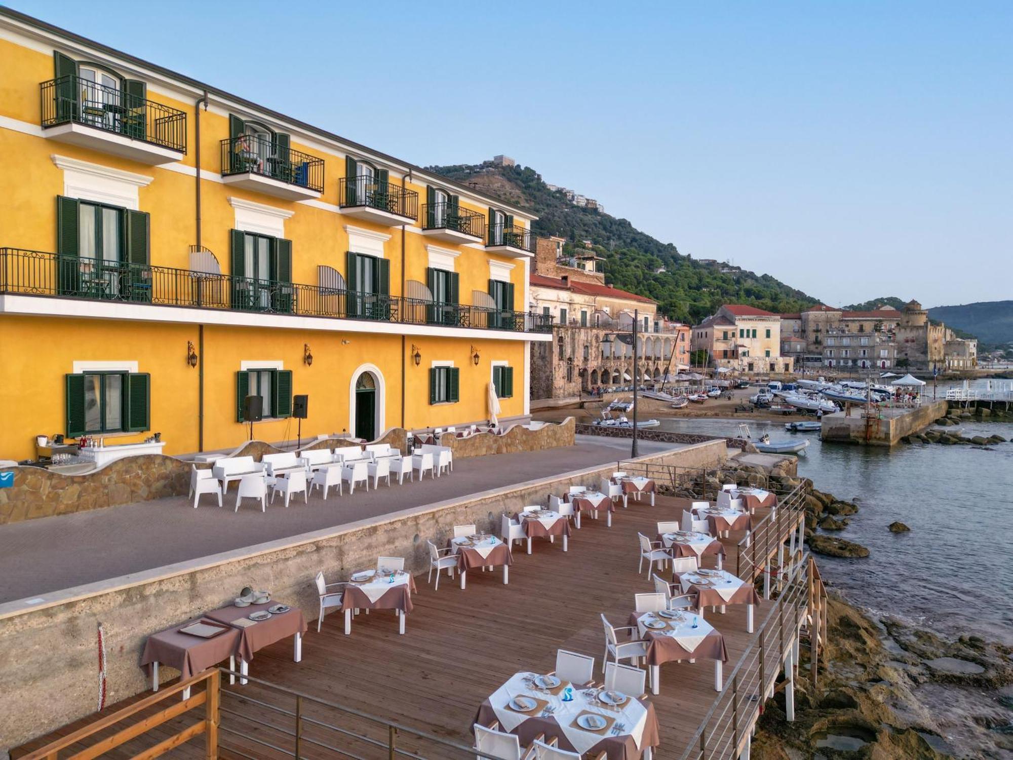 Hotel Villa Sirio Santa Maria di Castellabate Buitenkant foto
