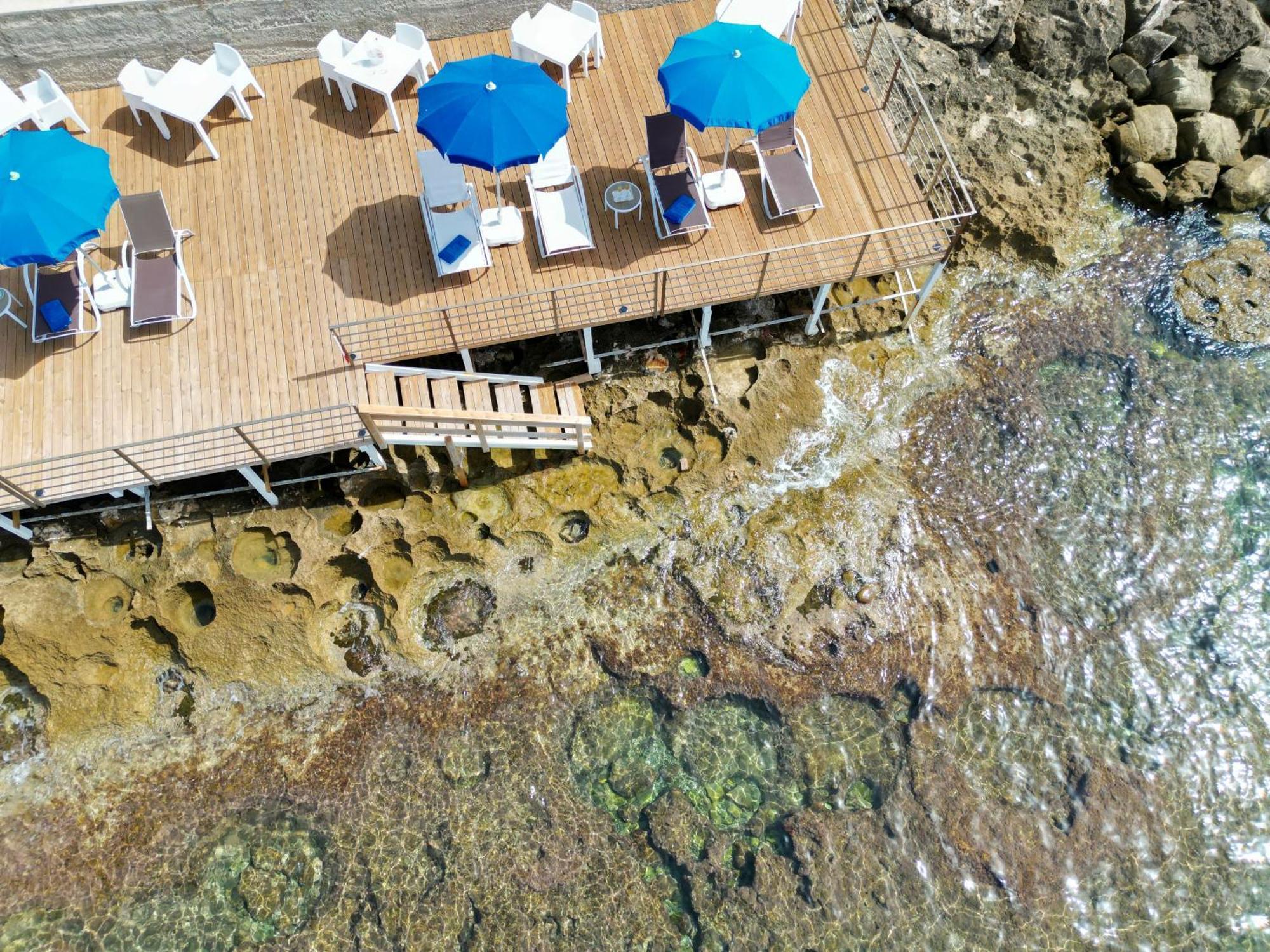 Hotel Villa Sirio Santa Maria di Castellabate Buitenkant foto